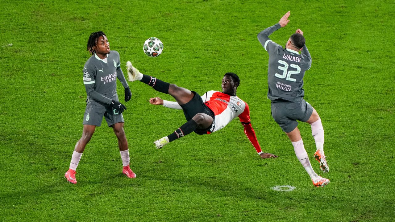 Cu sau fără AC Milan în optimile Champions League? Oaspeții marchează la primul șut pe spațiul porții