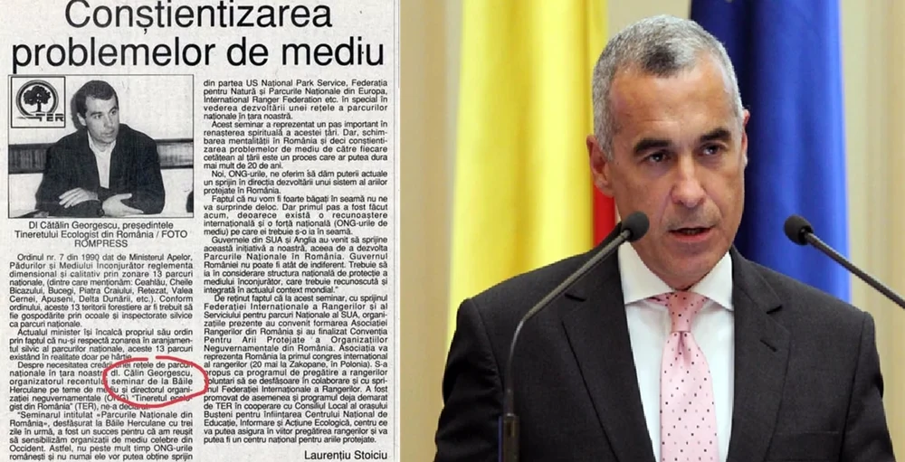 Călin Georgescu, de la globalism fervent la suveranism conspiraționist. Auto-demascarea care ridică semne de întrebare