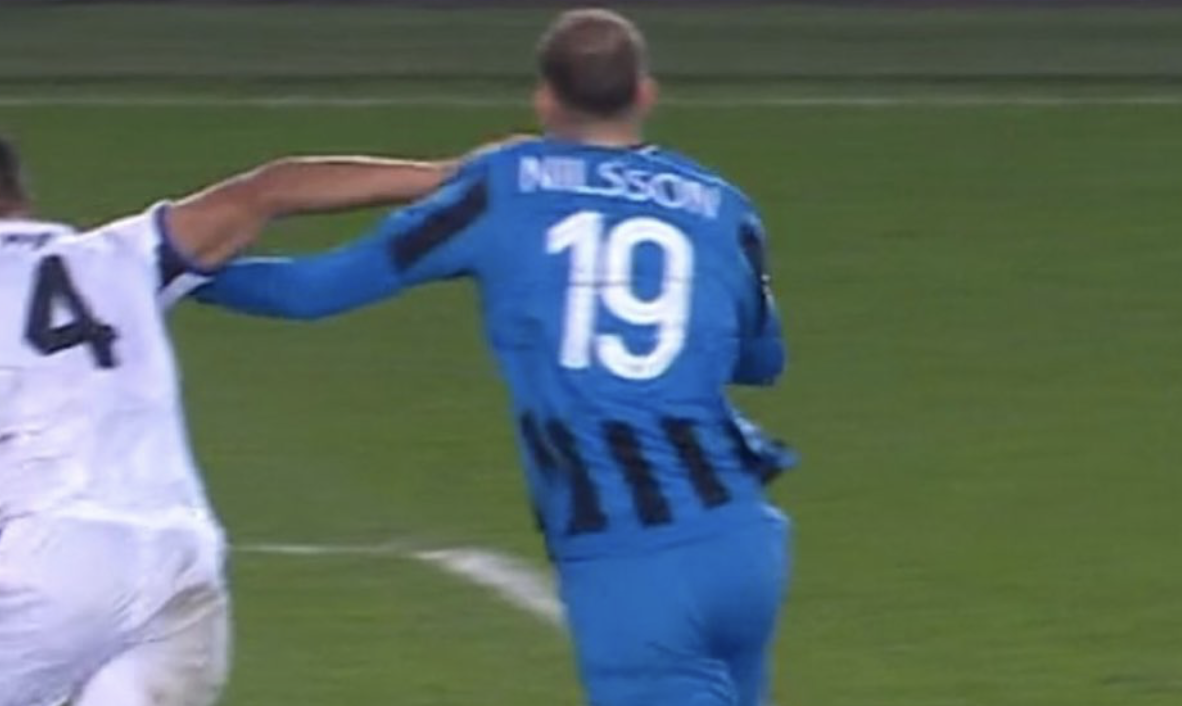 Revoltă după penalty-ul care a decis Brugge -a ajuns”