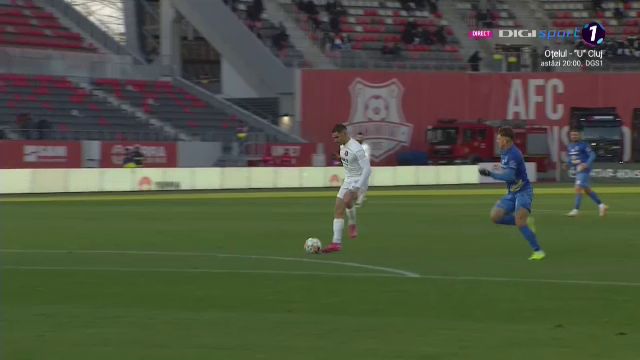 FC Hermannstadt -1! Sibienii au urcat pe șapte în clasament