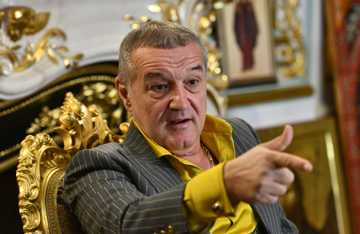 Remarcatul surpriză al lui Gigi Becali, după FCSB -0