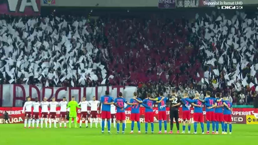 Rapid -0, duelul defensivelor! Giuleștenii au început în forță și atacă în valuri