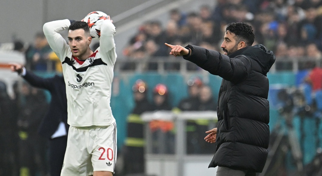 Ruben Amorim i-a cerut numărul de telefon. Ce s-a întâmplat la FCSB