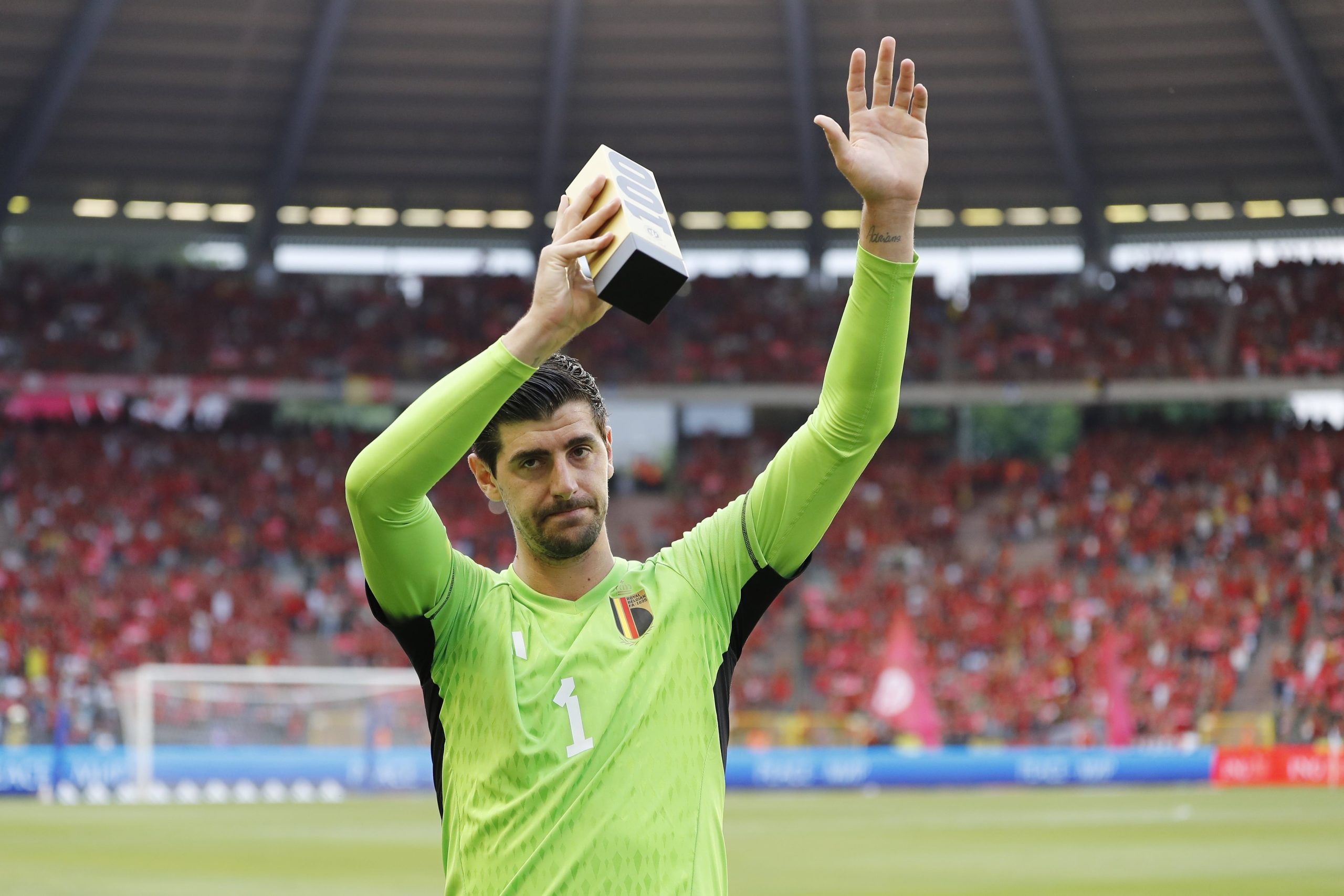 Thibaut Courtois nu a stat prea mult pe gânduri, după ce Belgia a anunțat numele noului selecționer