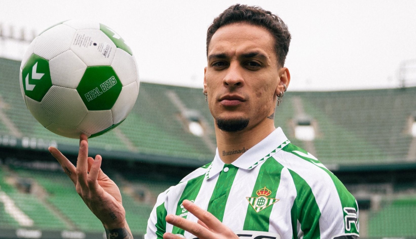 Antony va juca cu un număr legendar la Real Betis