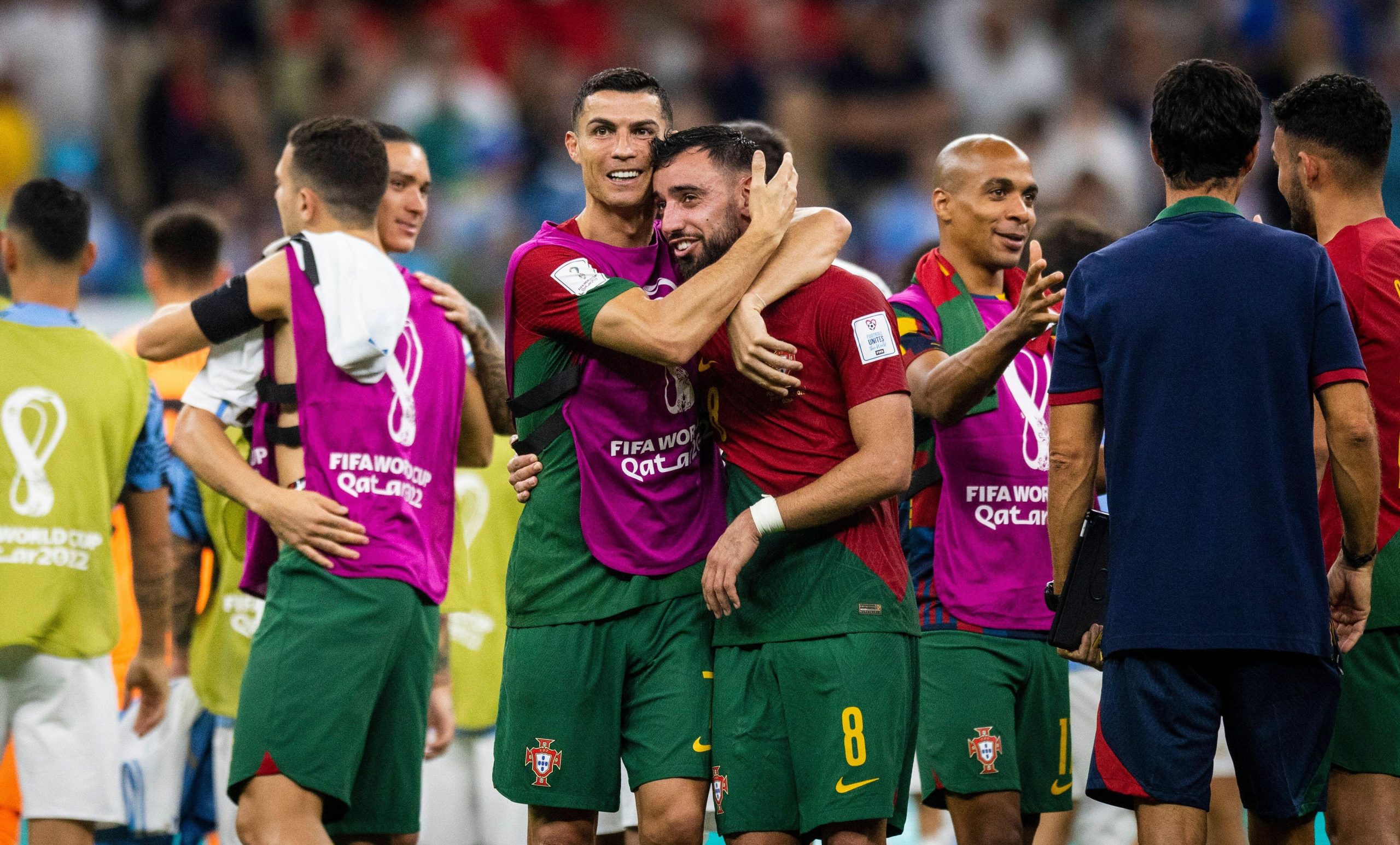 „Chiar dacă ar câștiga Cupa Mondială, nu cred că o se oprească.” Bruno Fernandes, despre visul lui Cristiano Ronaldo
