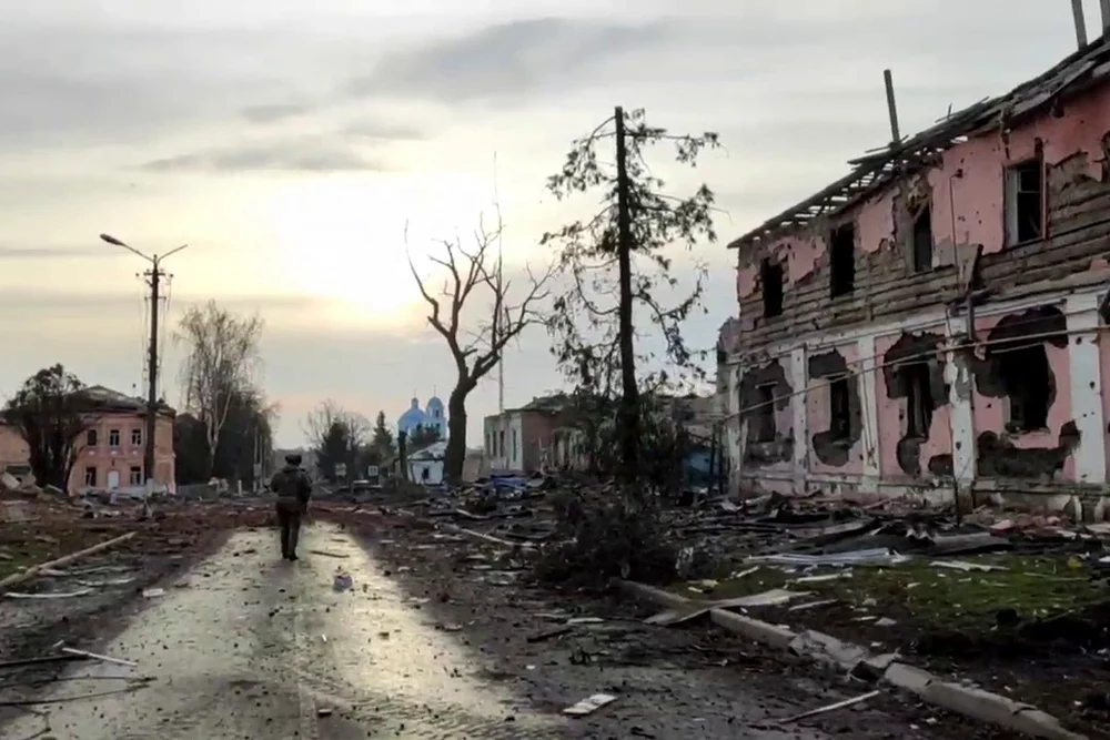 Situația forțelor ucrainene din regiunea Kursk, după ce Putin a avertizat că acestea sunt încercuite și nu pot părăsi teritoriul