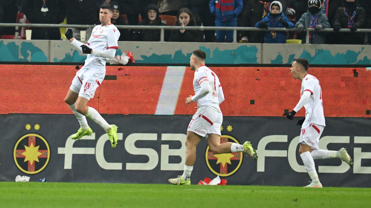 Stipe Perica bagă cărbuni pentru Dinamo! Eșecul cu CFR? Cum a răspuns atacantul