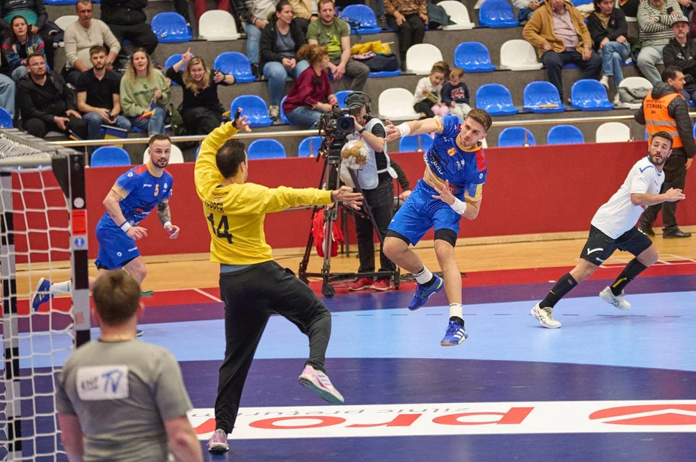 Handbaliștii tricolori s-au chinuit cu Israel și ocupă un loc codaș în calificările pentru Europene