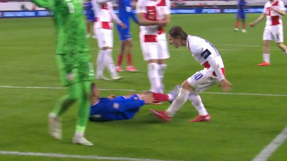 Modric ”a înnebunit” când a văzut ce a făcut Mbappe, iar internetul ”a explodat”: ”Fără rușine”