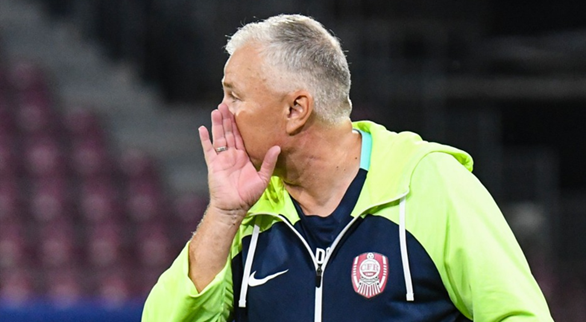 Dan Petrescu a propus un jucător de la CFR Cluj la echipa națională: ”Cel mai bun din România”