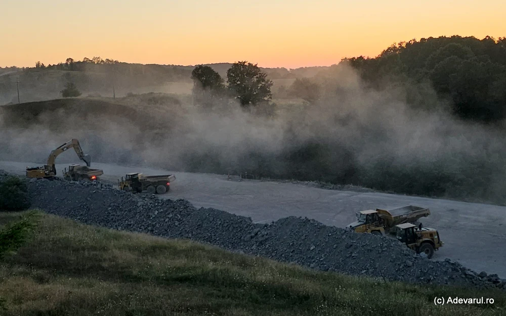 Stadiul autostrăzii care leagă Transilvania de Moldova. Cea mai rapidă rută va fi prin Carpații Orientali