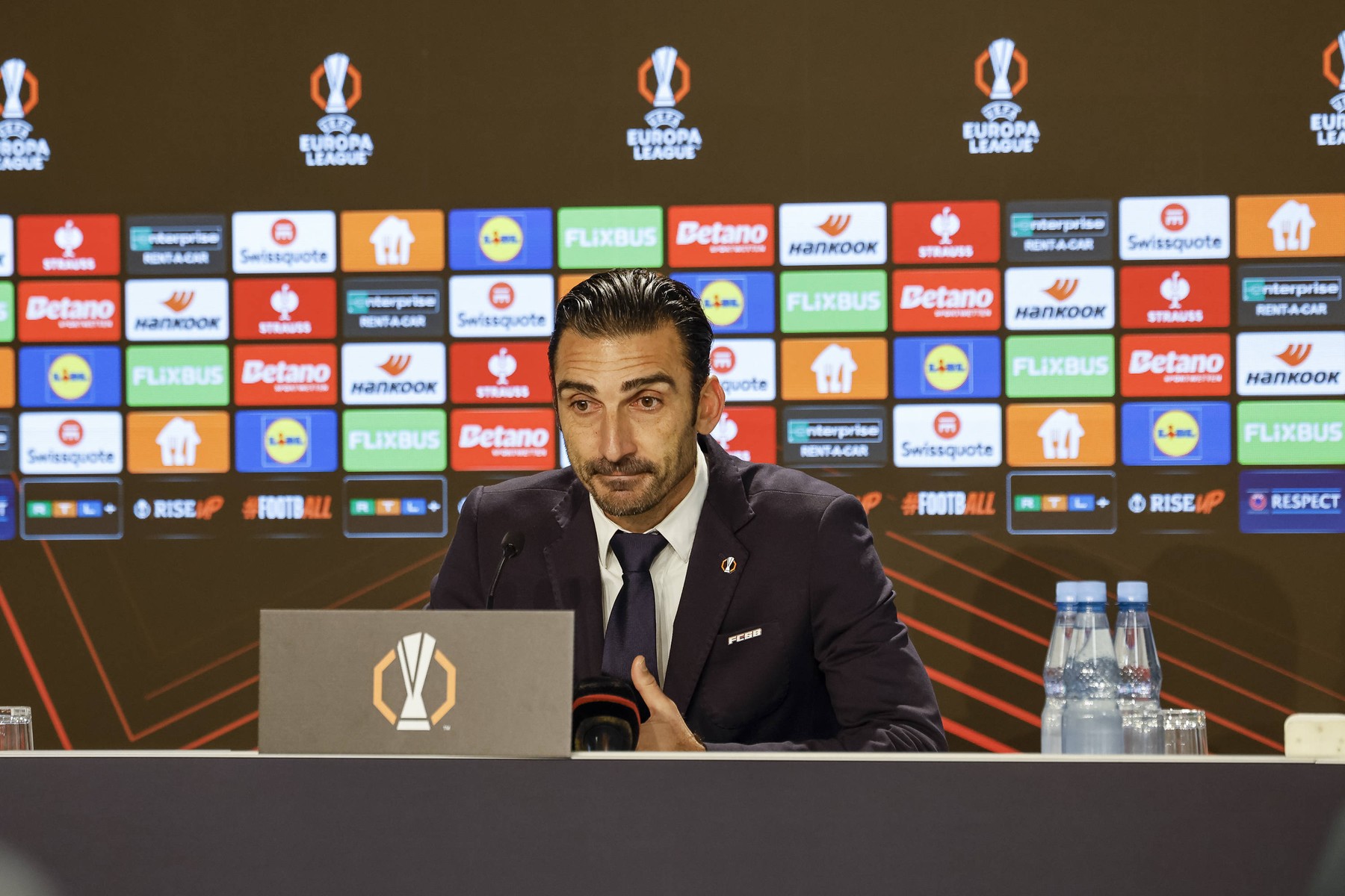 Reacția lui Elias Charalambous, după ce FCSB a fost eliminată din Europa