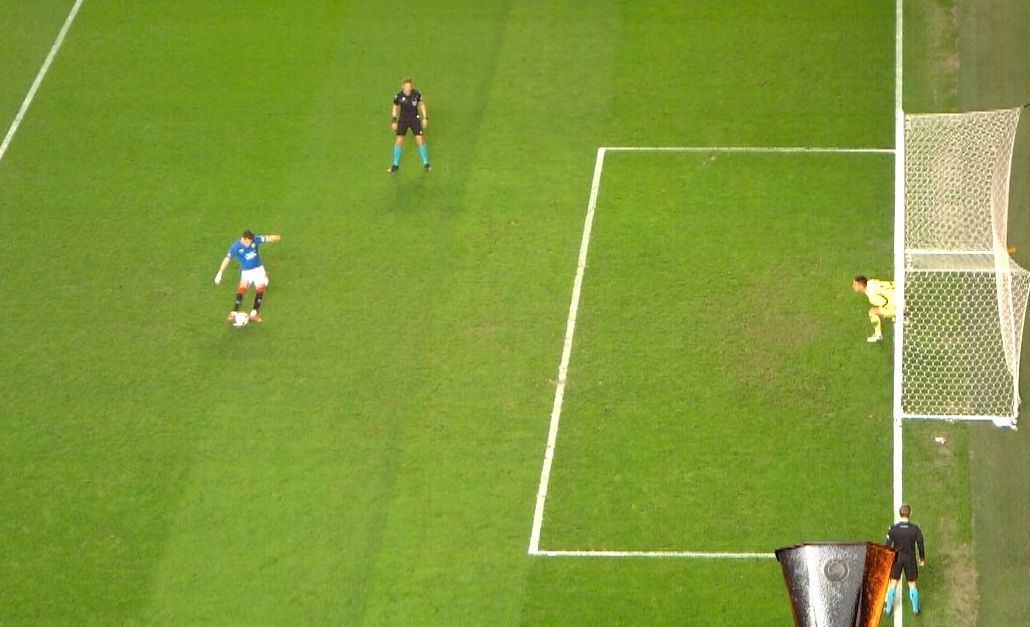 Ianis Hagi a ratat de la 11 metri! Nota primită după „nebunia” de la Rangers