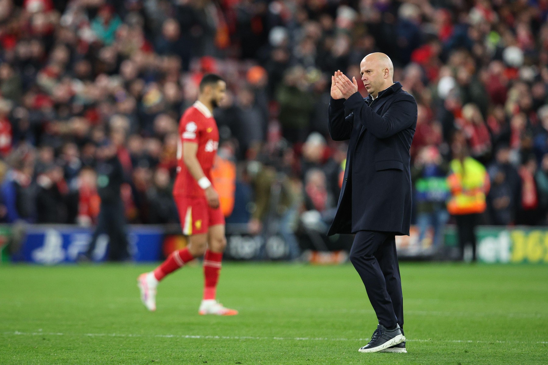 Arne Slot, cuvinte mari după ce Liverpool a fost eliminată dramatic din Champions League