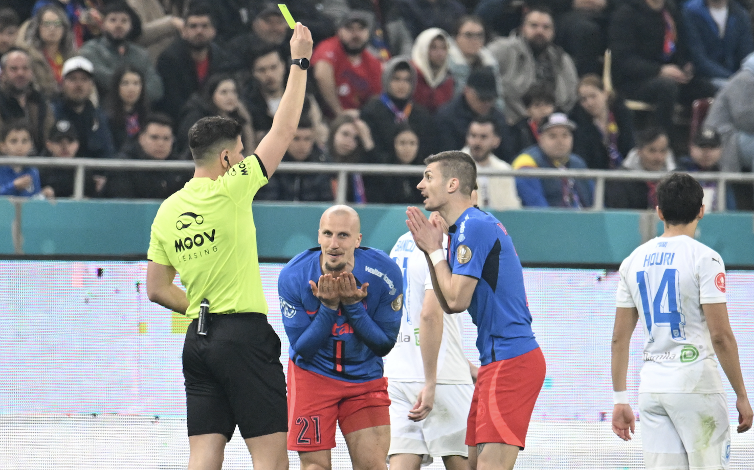 FCSB l-a pierdut pentru meciul cu Rapid! Specialistul s-a pronunțat: ”S-a păcălit”