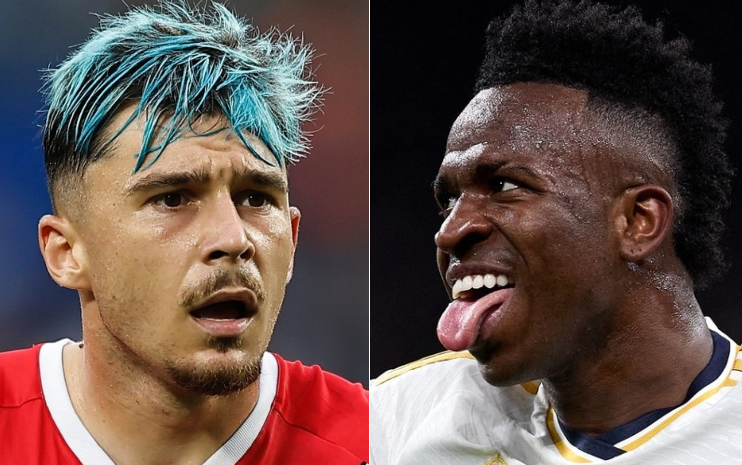 Vinicius Junior s-a dus direct la Andrei Rațiu, după Real Madrid -a spus doar șapte cuvinte