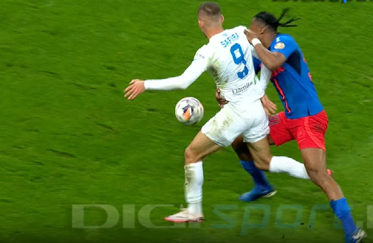 Marius Avram a dat verdictul, după cea mai controversată fază din FCSB