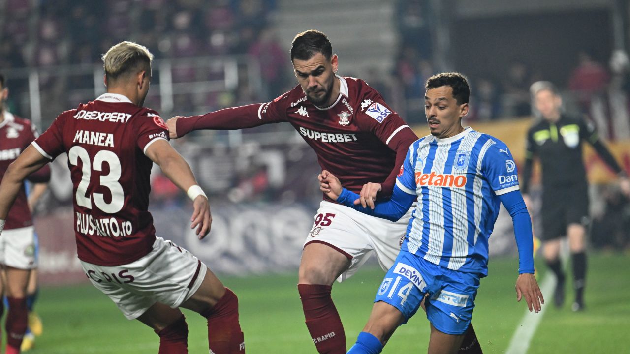 Rapid -1 | Giuleștenii egalează cu un autogol