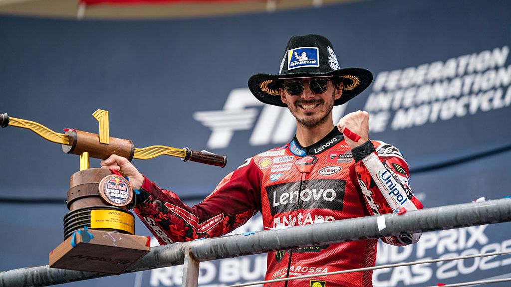 Bagnaia, învingător în SUA! Schimbare la vârful clasamentului general