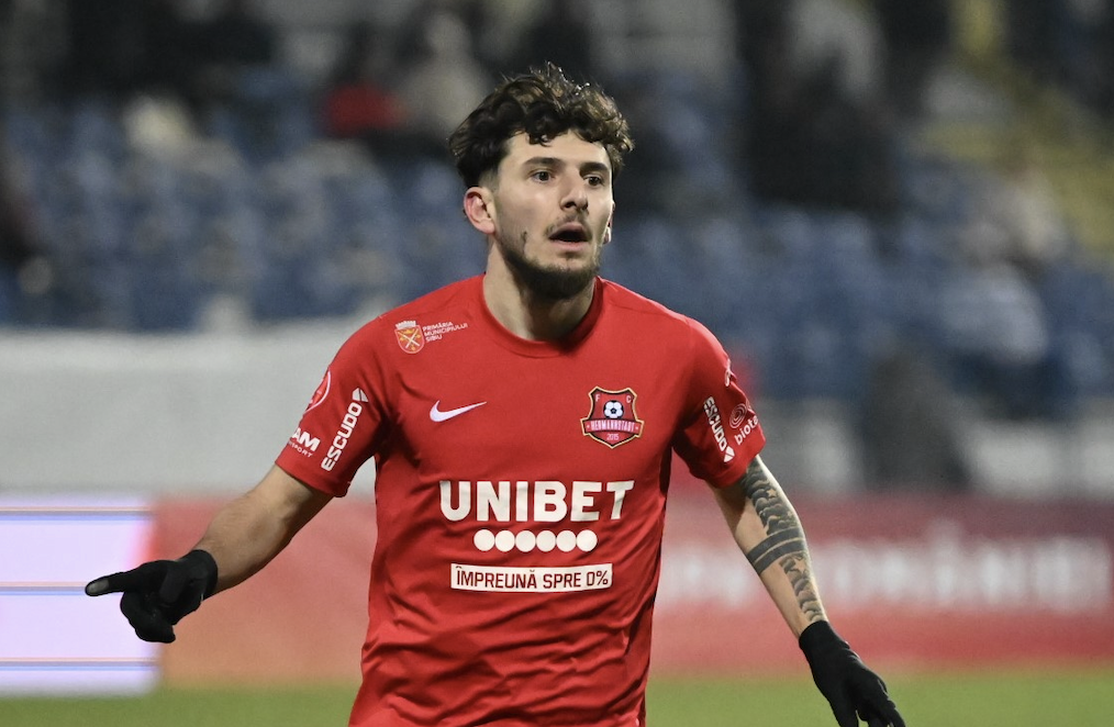 Moment neașteptat pe ”Arc” pentru Ianis Stoica, la Dinamo