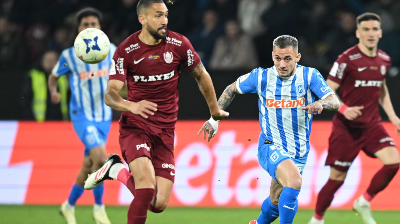 CFR Cluj – Universitatea Craiova 1-0. Kamara a deschis scorul din pasa lui Korenica