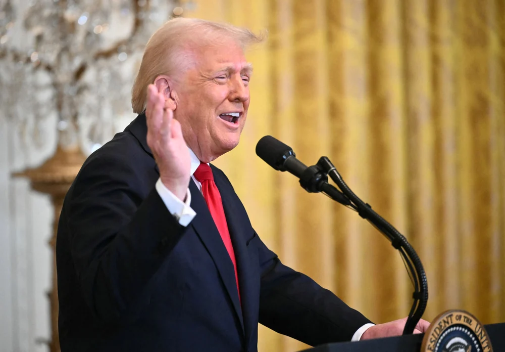 Trump se dezlănțuie la adresa Uniunii Europene: „Ne trage pe sfoară în privința comerțului și a fost rea cu noi”