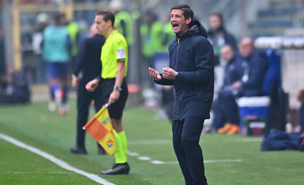 Lovitura primită de Cristi Chivu la Parma