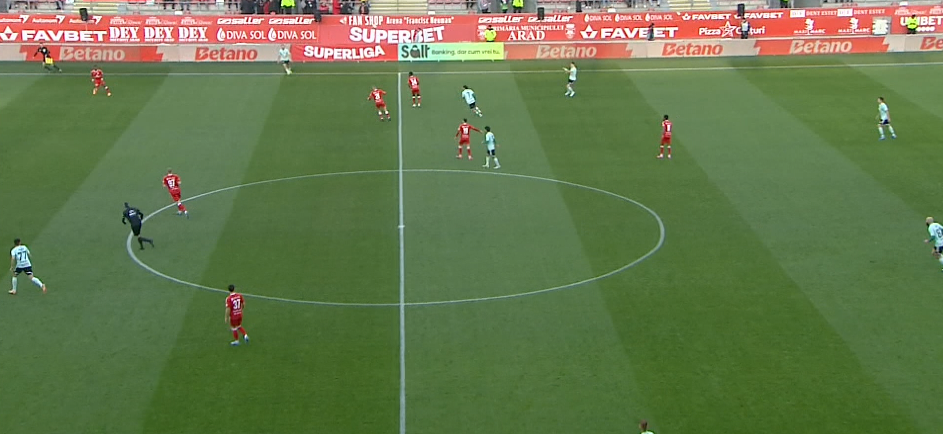 UTA Arad -2, ACUM, pe Digi Sport 1. El Sawy i-a readus pe covăsneni în avantaj!