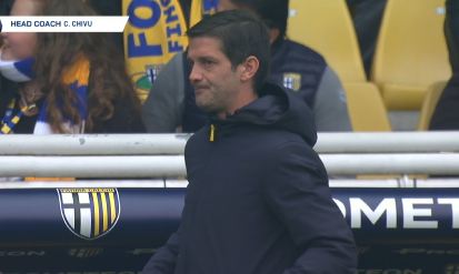 Parma -0, ACUM, DGS 1. Cristi Chivu debutează. Surpriză mare: Man e rezervă!