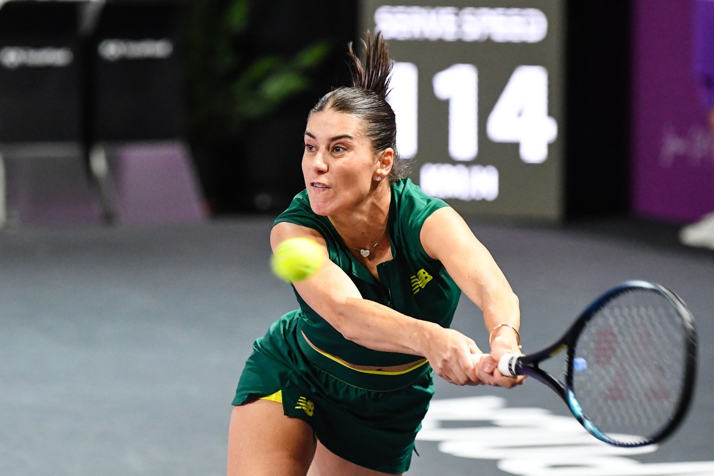 Sorana Cîrstea -6, 5-7. ”Sori” a fost eliminată în sferturile de finală la Dubai