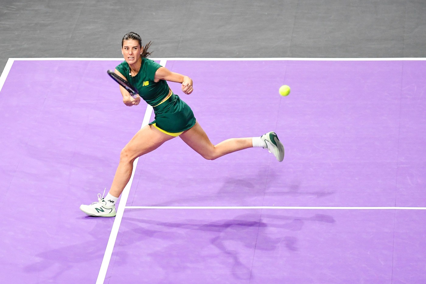 Sorana Cîrstea s-a calificat în sferturile de la WTA Dubai, după un meci maraton de peste 3 ore