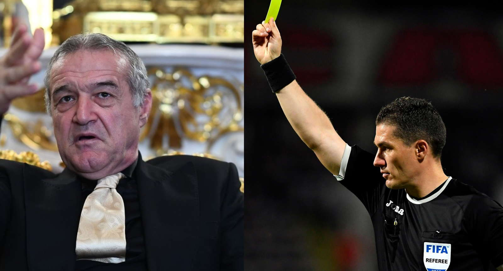 Mesajul lui Gigi Becali pentru Istvan Kovacs, după ce a aflat că arbitrul a fost delegat la Real Madrid