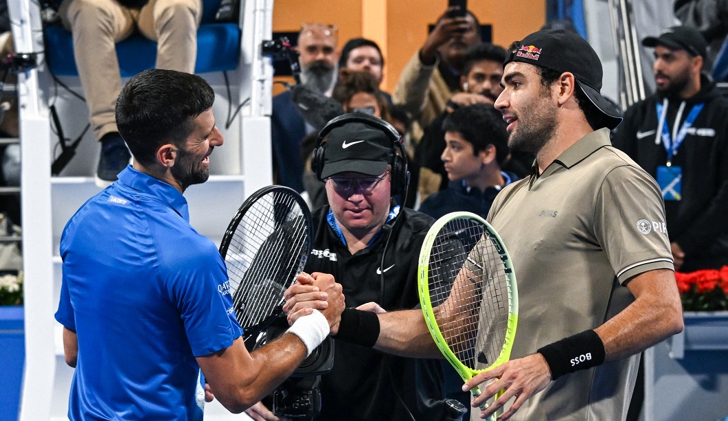 Novak Djokovic, OUT de la ATP Doha. Cine l-a eliminat chiar din primul tur