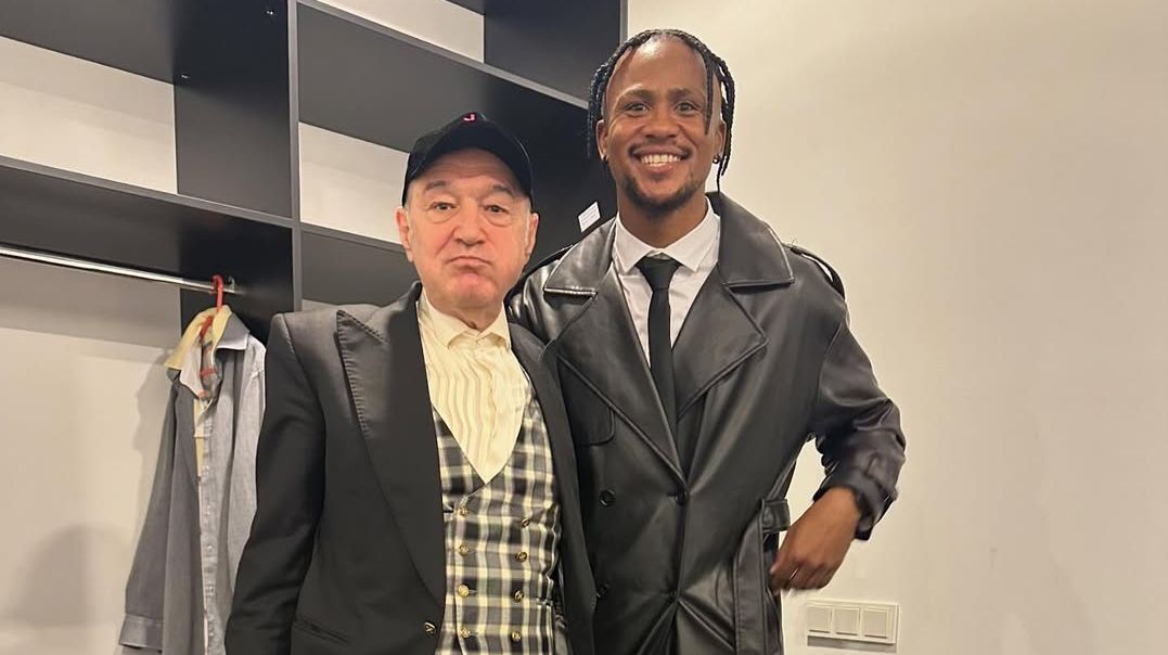 Ngezana își cheamă conaționalii în România: „Să aibă curaj și să vină aici pentru că avem foarte mult talent”