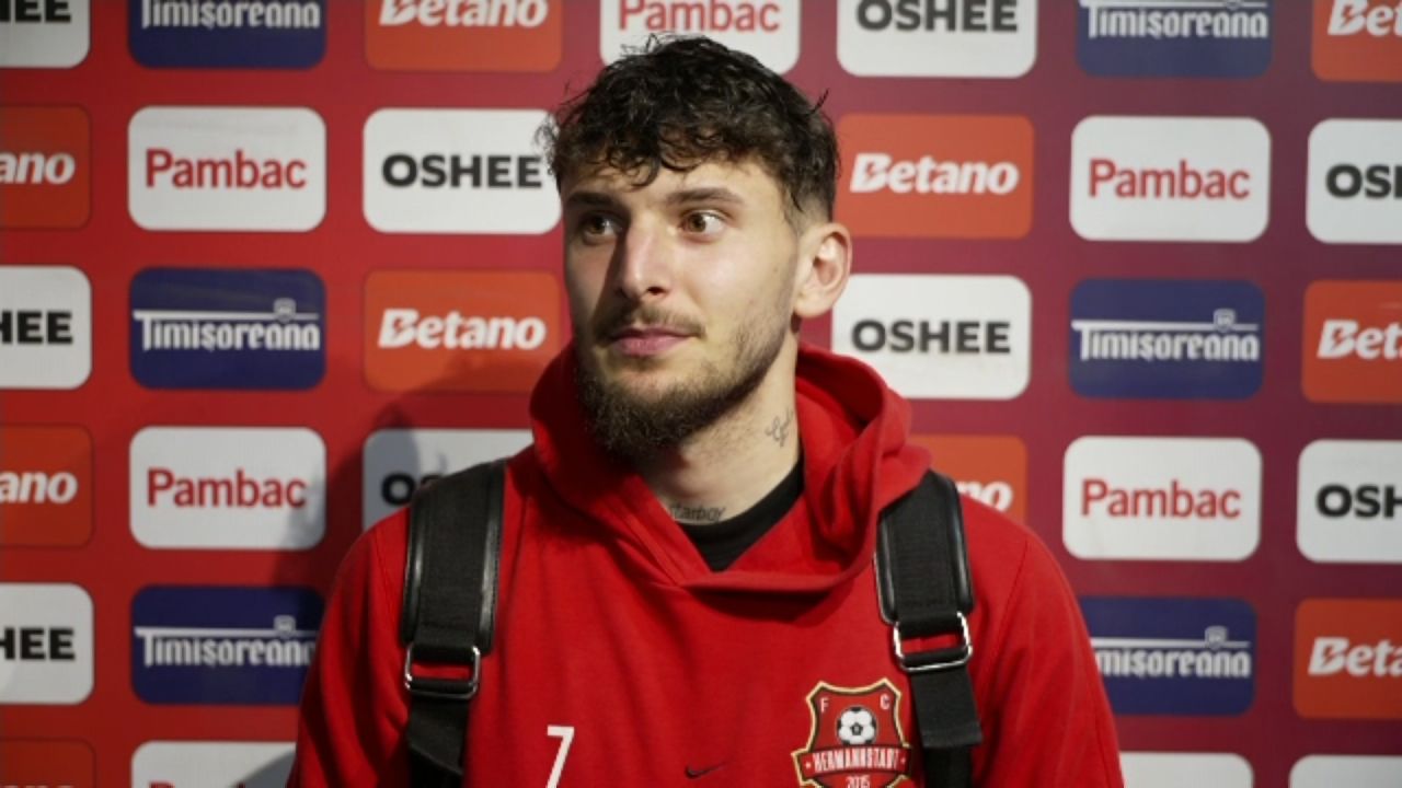 ”Sunt șanse să pleci?” Ianis Stoica a vorbit despre transfer după ce Hermannstadt s-a calificat în finala Cupei