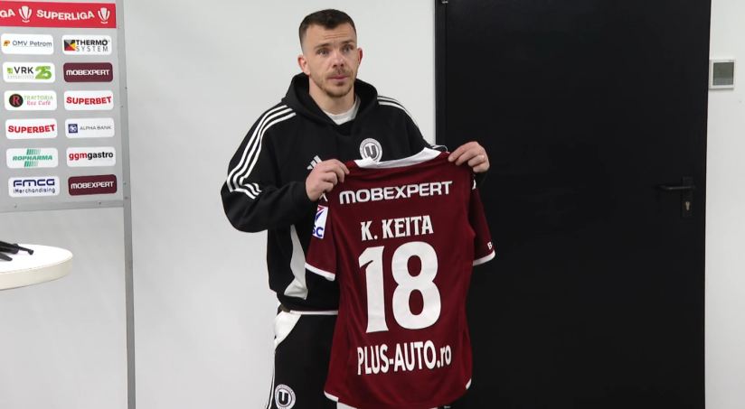 Dan Nistor s-a fotografiat cu tricoul Rapidului și a spus lucrurilor pe nume, după victoria din Giulești