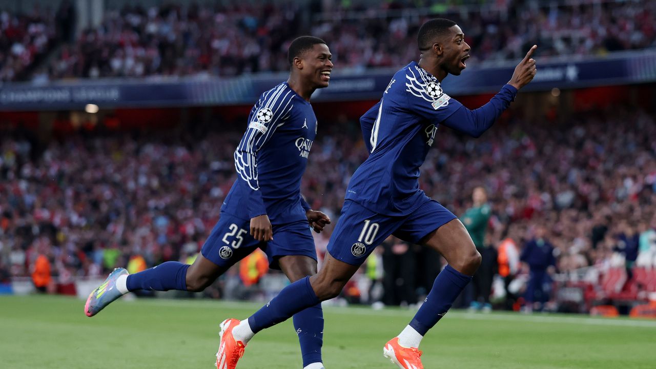 Arsenal – PSG 0-1. Parizienii se impun și intră cu un avantaj în meciul decisiv