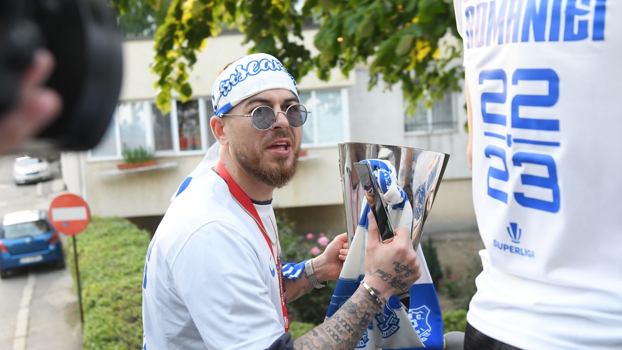 Denis Alibec vrea un salariu de șeic la Universitatea Craiova! Transferul verii se negociază într-un hotel de lux