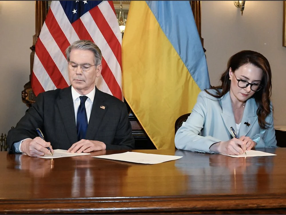 Ucraina și SUA au semnat un acord economic. Ministrul ucrainean al Economiei: „Va atrage investiţii globale în ţara noastră”