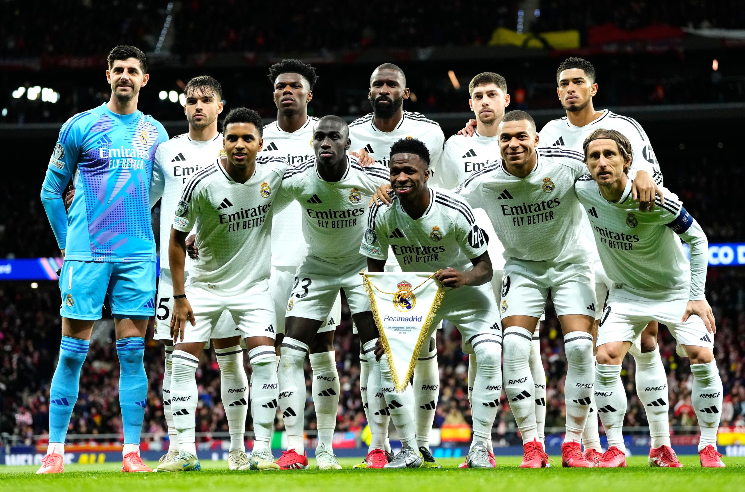 Zero! Încă o lovitură pentru Real Madrid