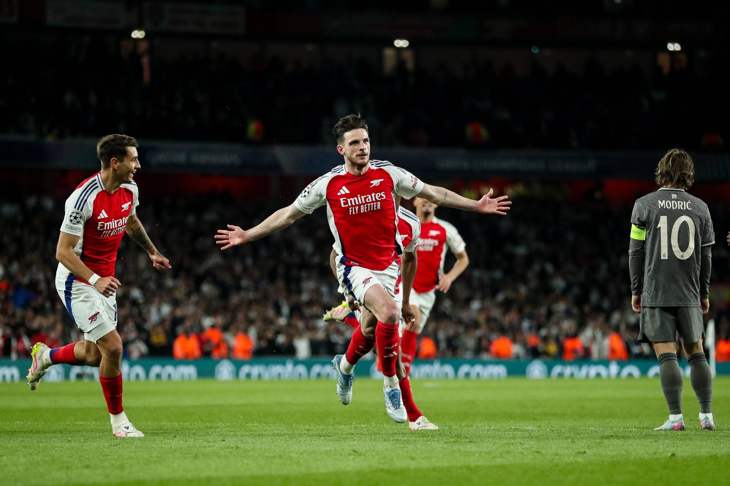 Arsenal -0. Victorie uriașă și ”Tunarii” sunt cu un picior în semifinalele UCL