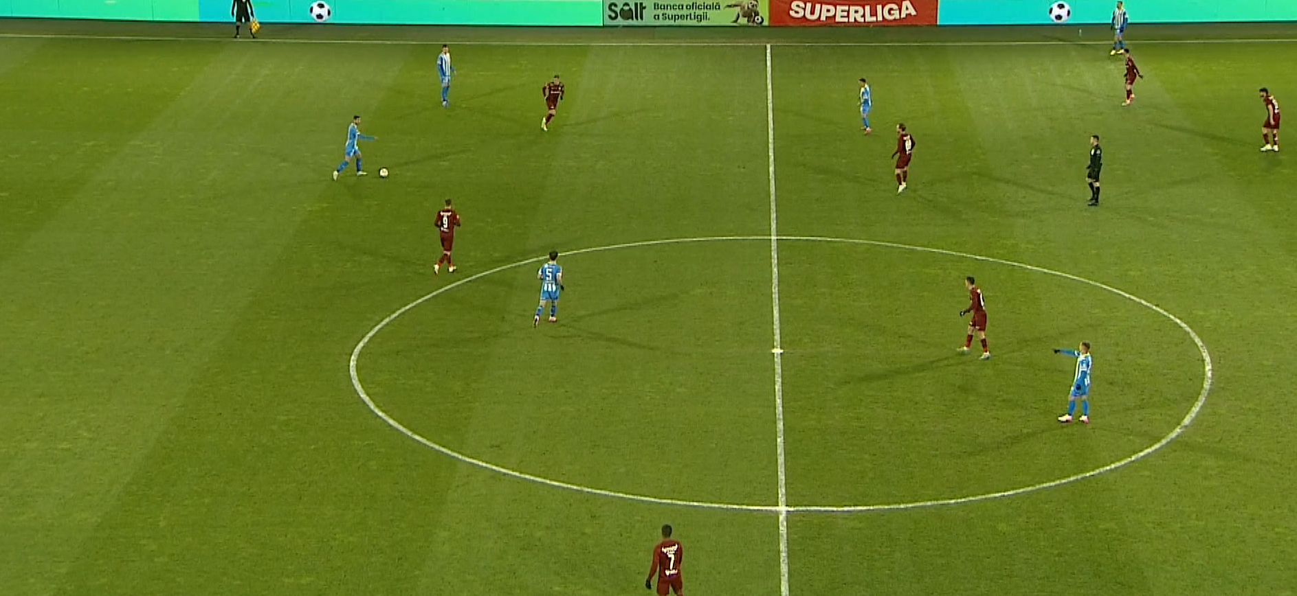 CFR Cluj -0, ACUM, pe Digi Sport 1. Combinație superbă finalizată de Kamara!