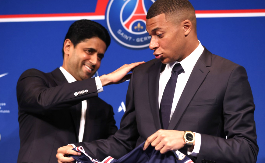 N-a ratat ocazia! Cum l-a ”înțepat” Al-Khelaifi pe Mbappe, după ce PSG a luat titlul în Franța