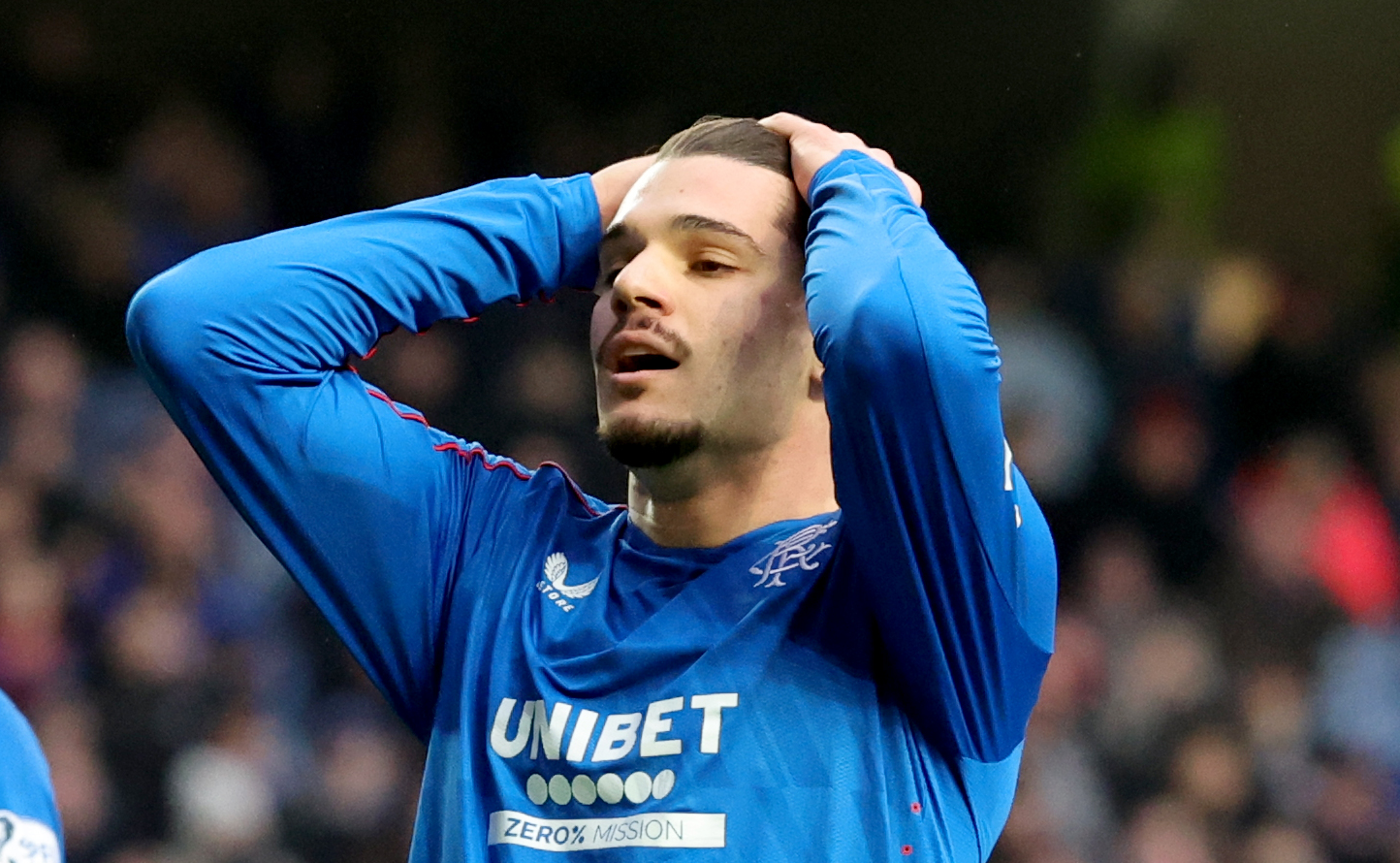 Cu Ianis Hagi intrat pe final, Rangers a stabilit un record negativ absolut după înfrângerea cu Hibernian