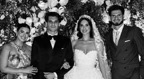 Ianis și Elena Hagi, nași! Nuntă de peste 100.000 €