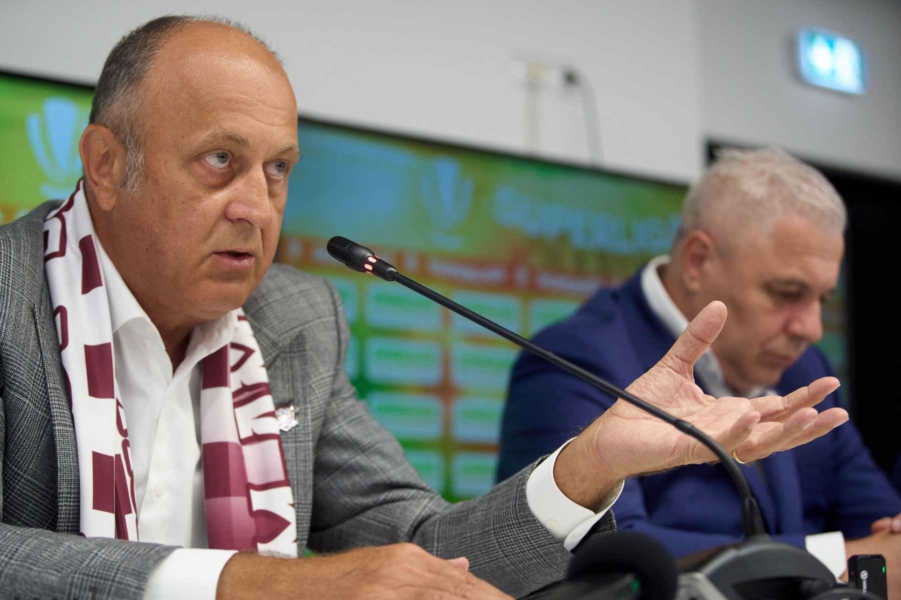 Marius Șumudică, amendat de Rapid cu 10.000 de euro? Dan Șucu a intervenit