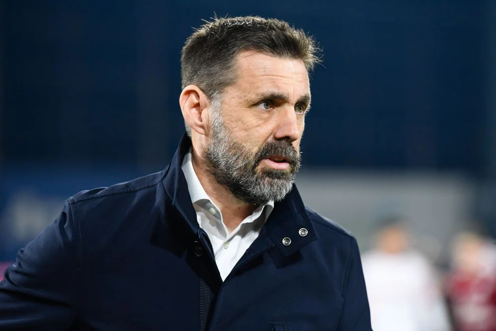 Tragedii în familia Dinamo. Antrenorul Željko Kopić nu va sta pe bancă la meciul de mâine