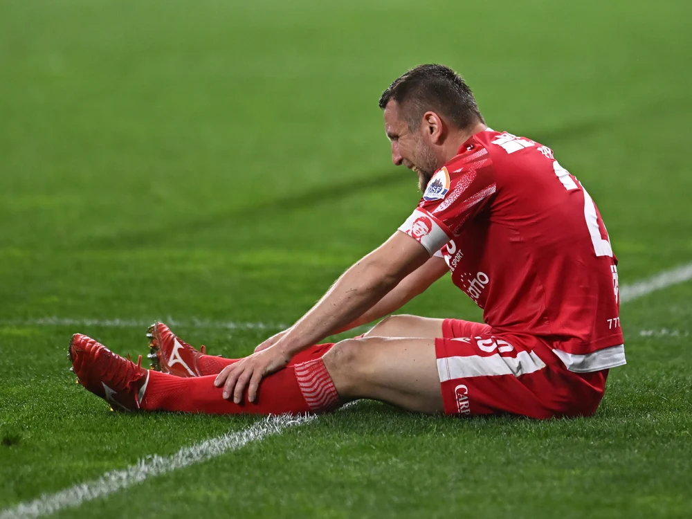 Dinamo se desparte de un veteran la meciul cu U Cluj: mi-am făcut kilometrii