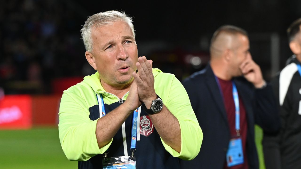 Dan Petrescu a stabilit un obiectiv clar pentru conducere după succesul din Cupa și și-a ‘amenințat’ jucătorii